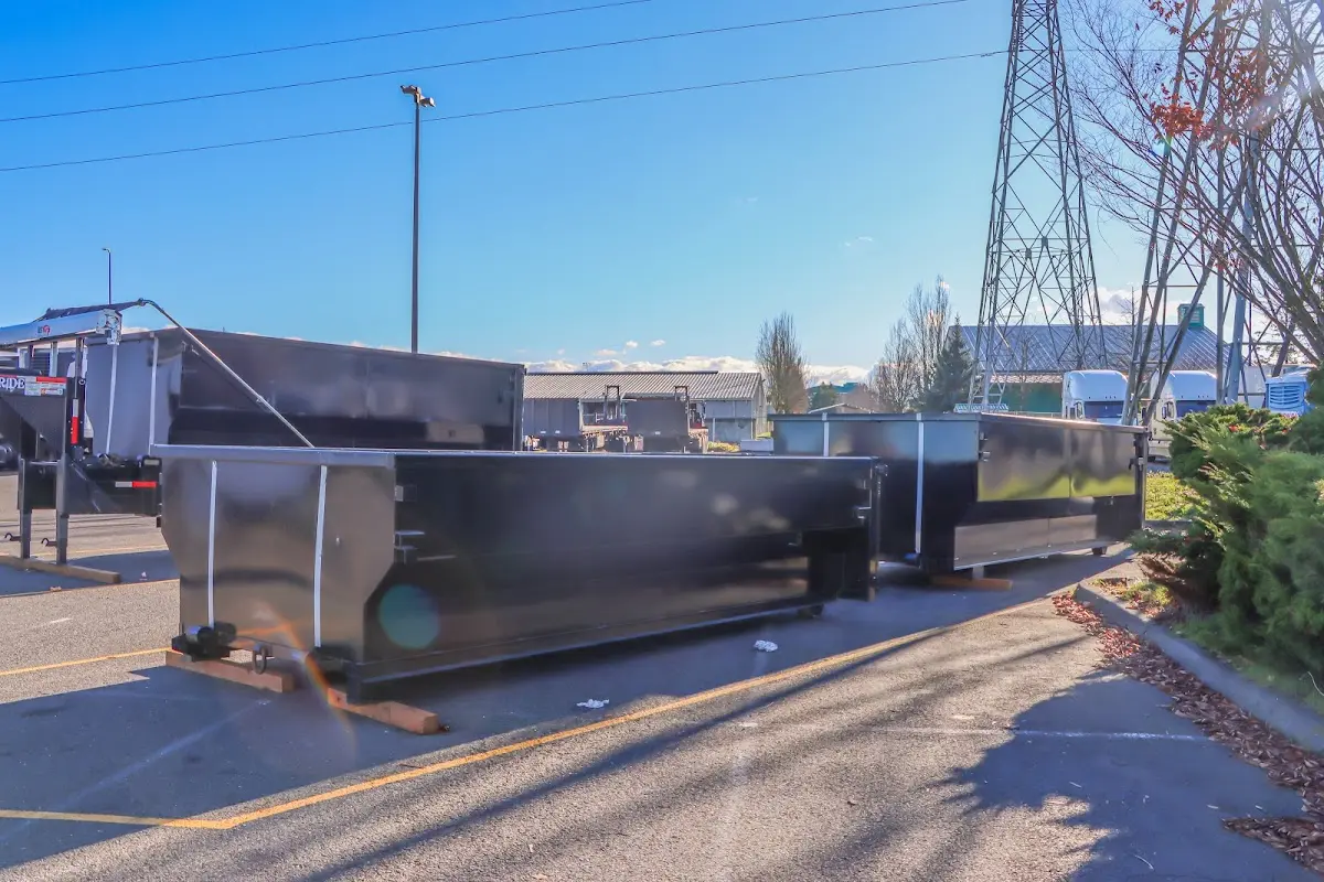 Professional dumpster rental and junk removal service in West Haven
